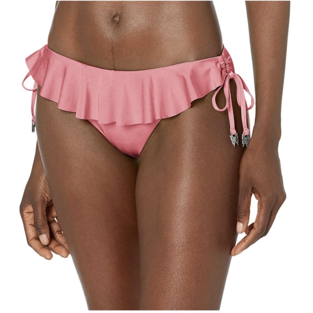 Seafolly Shine On Loop Side Tie Hipster Dalia NWT